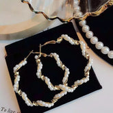 Premium Round Earrings
